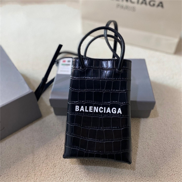 BALENCIAGA 偽物 トートバッグ スマホバッグ ユニセックス 2色 バレンシアガ