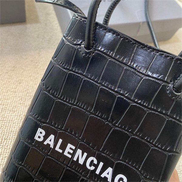 BALENCIAGA 偽物 トートバッグ スマホバッグ ユニセックス 2色 バレンシアガ