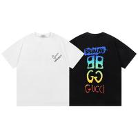 GUCCI xBALENCIAGA コピー Ｔシャツ グラデ...