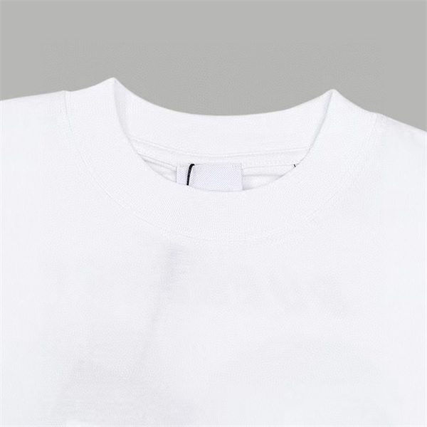 バーバリー BURBERRY コピー Ｔシャツ 熊 ぬいぐるみ シリーズ プリント柄 綿