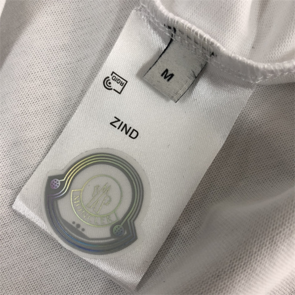モンクレール スーパーコピー Ｔシャツ 定番 ロゴ プリント コットン MONCLER