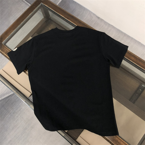 MONCLER スーパーコピー Ｔシャツ 定番のロゴ プリント柄 2色 モンクレール