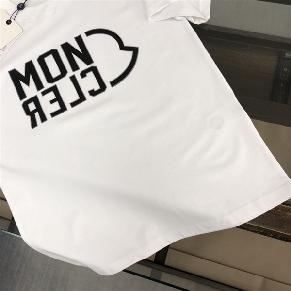 モンクレール コピー Ｔシャツ プリント 柄  ロゴ 100%コットン 2色 MONCLER