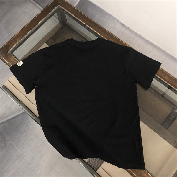 モンクレール スーパーコピー Ｔシャツ ロゴ プリント 100%コットン MONCLER