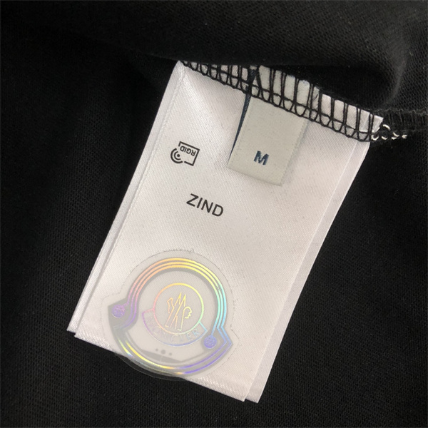 MONCLER コピー Ｔシャツ ロゴ プリント 100％コットン 通気性 モンクレール