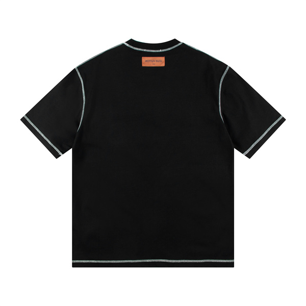 LOUIS VUITTON 偽物 Ｔシャツ スーパーコピー ロゴ 100%コットン 2色 ルイヴィトン