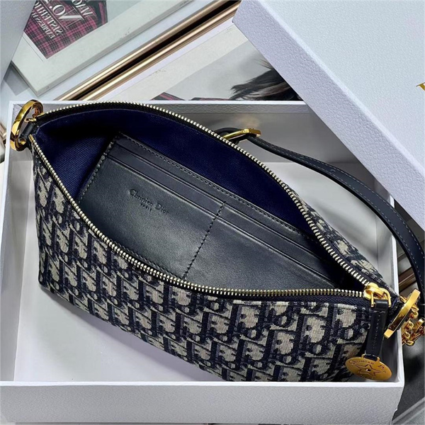 DIOR 偽物 ハンドバッグ Diorstar ディオールスター ホーボーバッグ モノグラム