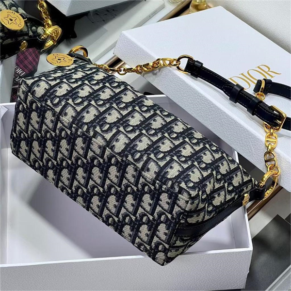 DIOR 偽物 ハンドバッグ Diorstar ディオールスター ホーボーバッグ モノグラム