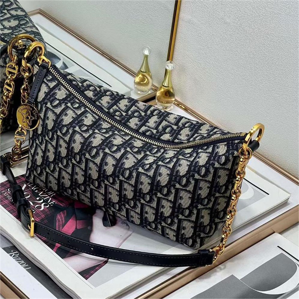 DIOR 偽物 ハンドバッグ Diorstar ディオールスター ホーボーバッグ モノグラム