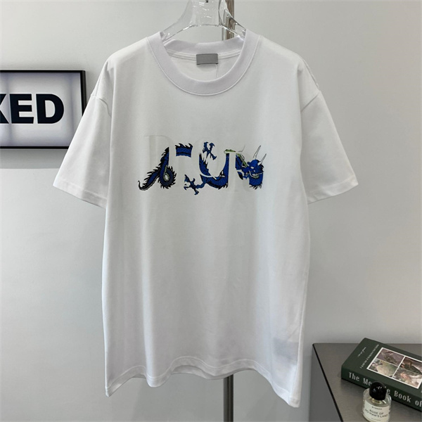 ディオール スーパーコピー Ｔシャツ ロゴ プリント柄 DIOR プリント柄 男女兼用