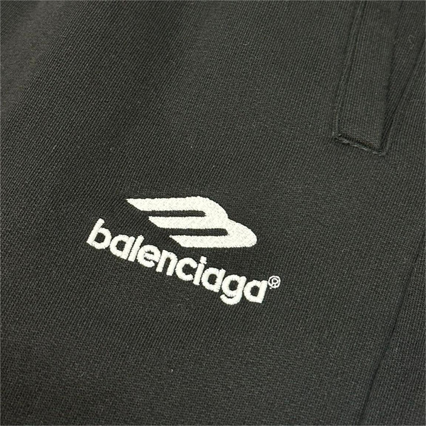 Manchester United F.C.X BALENCIAGA スーパーコピー スウェットパンツ コラボ 刺繡ロゴ 通気性 綿 バレンシアガ