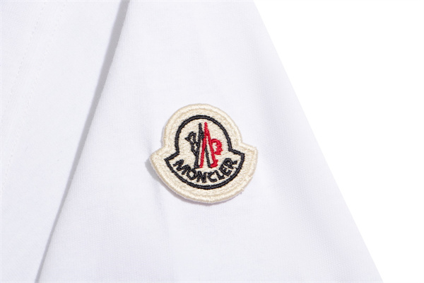 モンクレール スーパーコピー Ｔシャツ ロゴ プリント ワッペン ユニセックス 2色 MONCLER