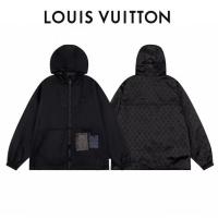 防湿性に優れ LOUIS VUITTONリバーシブル防風ジャ...