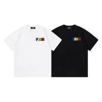 FENDI スーパーコピー Ｔシャツ ユニセックス ロゴ タ...