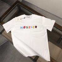 MONCLER コピー Ｔシャツ ロゴ プリント 100％コ...