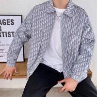 ディオール芸能人愛用 DIOR2024デニムジャケットコピー...