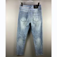 DIOR スーパーコピー ジーンズ モノグラム ロゴ プリン...