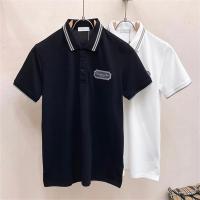 ディオール コピー ポロシャツ 刺繡 ロゴ 高品質 通気性良...