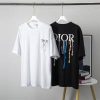 DIOR スーパーコピー Ｔシャツ ロゴ プリント柄 純綿生...