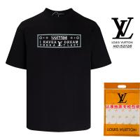 ルイヴィトン コピー Ｔシャツ ロゴ プリント 純綿生地 3...
