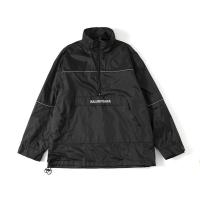 バレンシアガ コピー ジャケット フロントジップ 引き出し式...