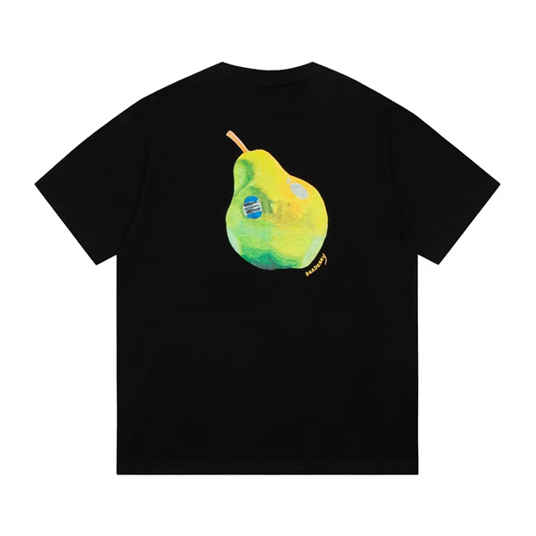 超人気ss24 BURBERRY バーバリーコピー ペアープリントコットンTシャツ ユニセックス