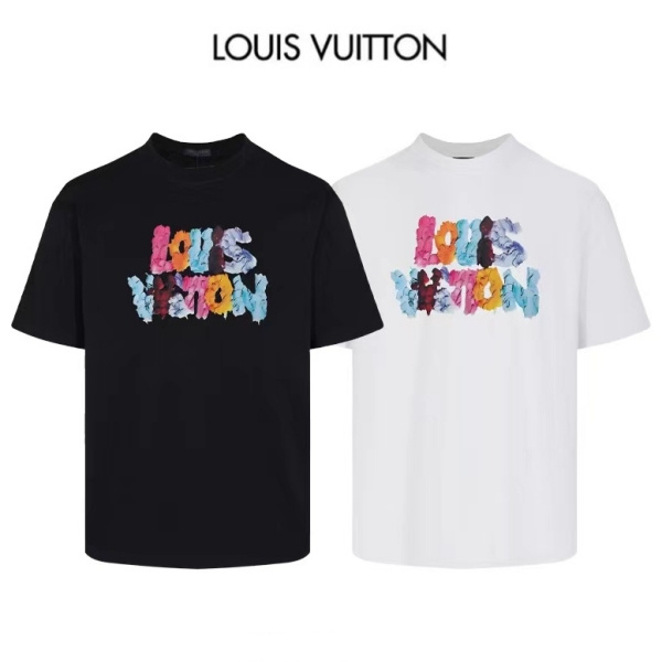 春夏新作LOUIS VUITTON ルイヴィトン通販半袖Tシャツコピー お得限定セール カラフル！