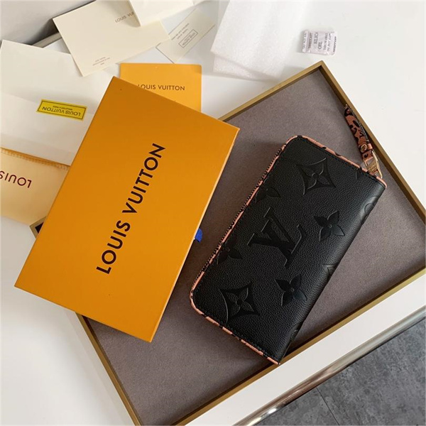 M80680 LOUIS VUITTON スーパーコピー 長財布 Zippy Lockme アニマル柄 ルイヴィトン