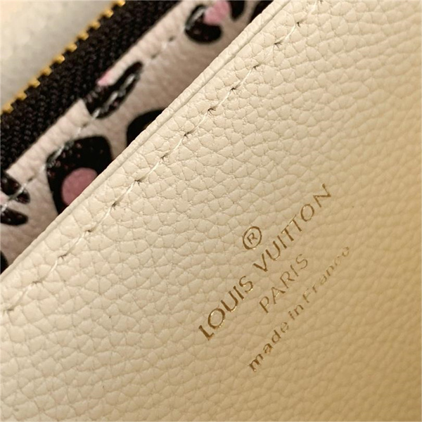 M80680 LOUIS VUITTON スーパーコピー 長財布 Zippy Lockme アニマル柄 ルイヴィトン