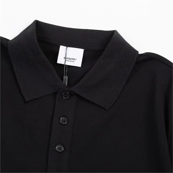 BURBERRY スーパーコピー ポロシャツ 刺繡ロゴ 100%コットン ミニマリズム 通気性 馬術騎士 バーバリー