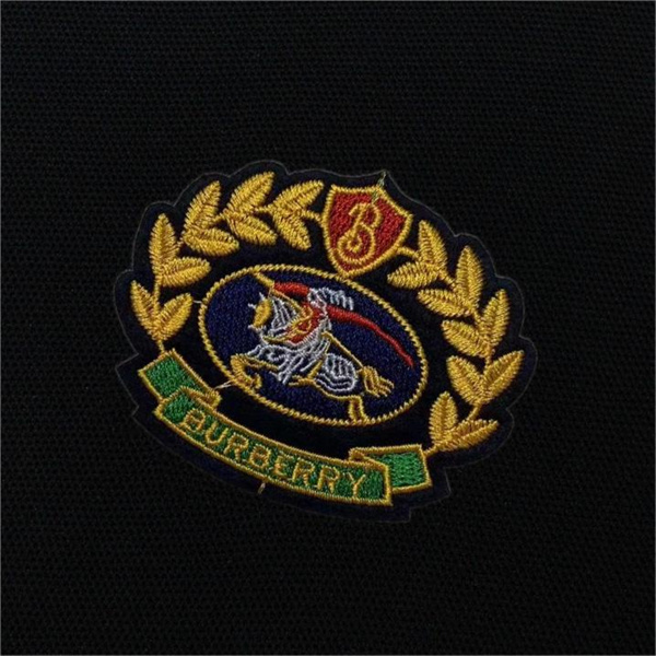 BURBERRY スーパーコピー ポロシャツ 刺繡ロゴ 100%コットン ミニマリズム 通気性 馬術騎士 バーバリー