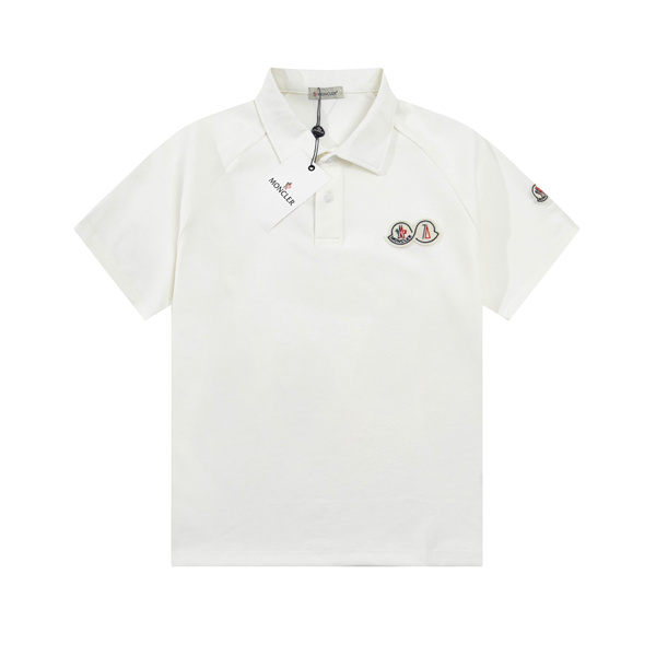 モンクレール 偽物 ポロシャツ ワッペン 貼り付け 定番 高品質 ビジネス MONCLER