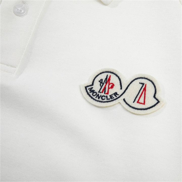 モンクレール 偽物 ポロシャツ ワッペン 貼り付け 定番 高品質 ビジネス MONCLER