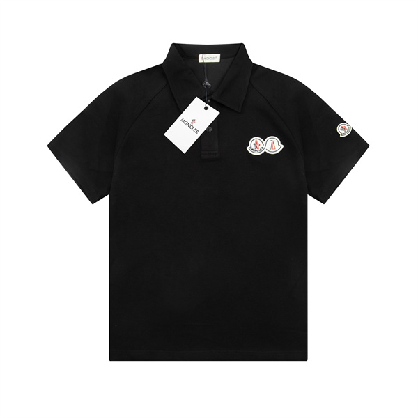 モンクレール 偽物 ポロシャツ ワッペン 貼り付け 定番 高品質 ビジネス MONCLER