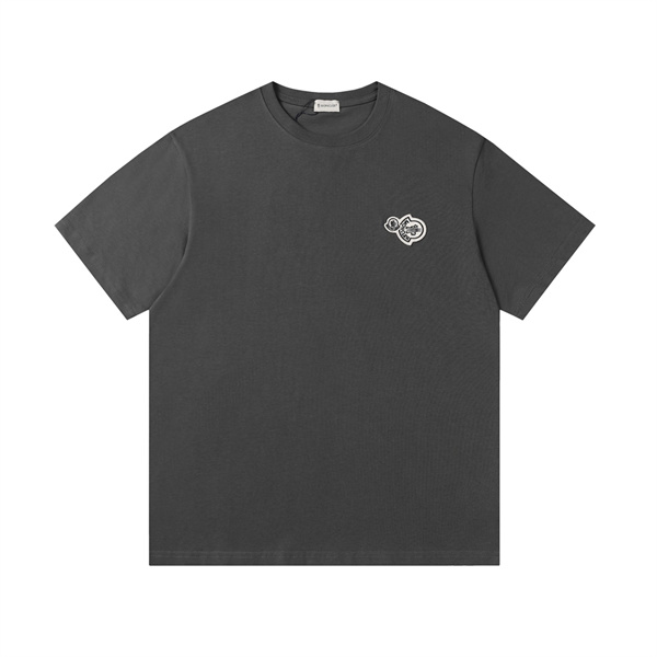MONCLER スーパーコピー Ｔシャツ ワッペン 純綿生地 ユニセックス モンクレール