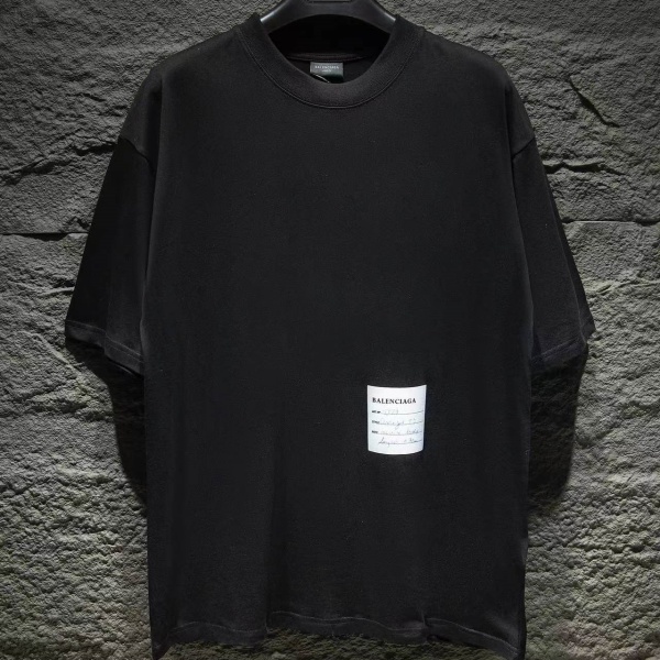 大ヒットバレンシアガ ユニセックス 半袖Tシャツ BALENCIAGAコピーシンプルなスタイル