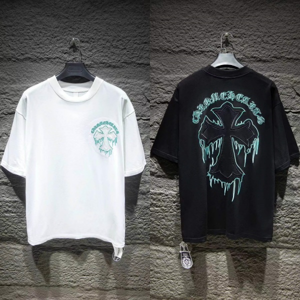 CHROME HEARTS夏の新入荷 クロムハーツ半袖Tシャツコピー アクチィブなスタイル
