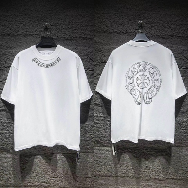 2色展開CHROME HEARTS クロムハーツ 新品半袖Tシャツコピー ユニセックス 春夏