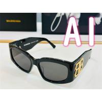 BALENCIAGA スーパーコピー サングラス メタル B...