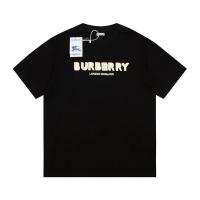 大ヒットBURBERRY SS24  重ねロゴブランドTシャ...
