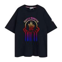 男女兼用MONCLER モンクレール半袖Tシャツコピー 2色...