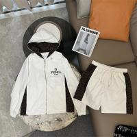 2024春夏 ユニセックス FENDI運動セットアップ フェ...