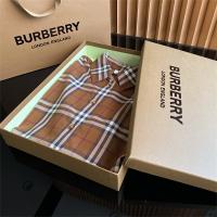 バーバリー スーパーコピー シャツ チェック 長袖 BURBERRY