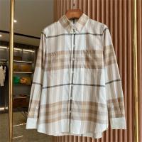 バーバリー コピー シャツ チェック柄入り vintage 胸ポケット URBERRY