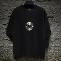 ヴィンテージ スタイル BALENCIAGAディスクプリント...