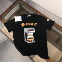 新作 MONCLERコーヒーメーカープリント モンクレール2024人気半袖Tシャツコピー