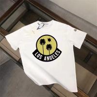 2024必須アイテム MONCLERコピー半袖Tシャツ モンクレール夏らしいプリント