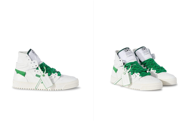 オフホワイト（Off WHITE）コピークラシックなバスケットボールシューズスタイルのOff Courtスニーカーを発売コピー