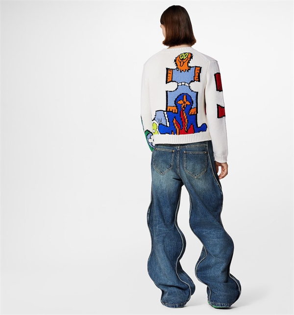 ルイヴィトン(LOUIS VUITTON) コピー、遊び心溢れるクルーネックトップスを新コレクションに追加コピー ルイヴィトン(LOUIS VUITTON) コピー、遊び心溢れるクルーネックトップスを新コレクションに追加コピー