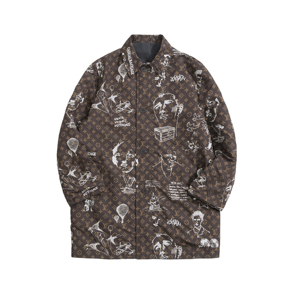 ルイヴィトン（Louis Vuitton） スーパーコピー：秋の新しいマストハブコートコピー